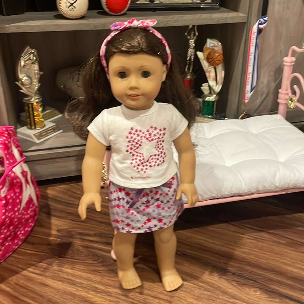 American Girl Doll- truly me